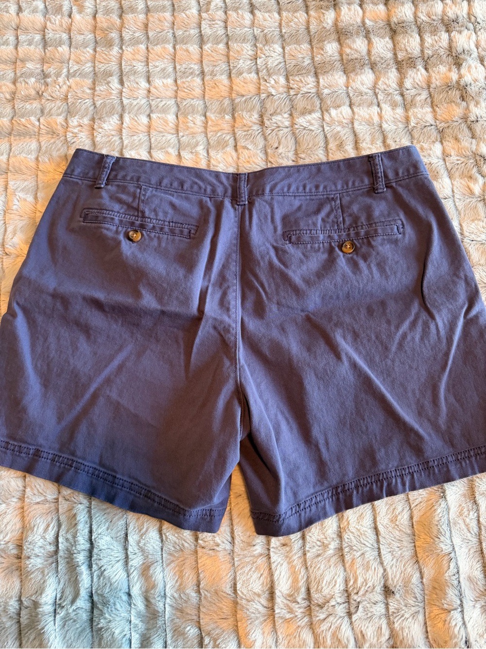 Dockers Navy Women's Casual Shorts SIZE 16 - Picture 9 of 9